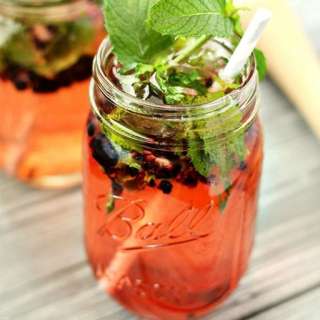 Blackberry Mojitos