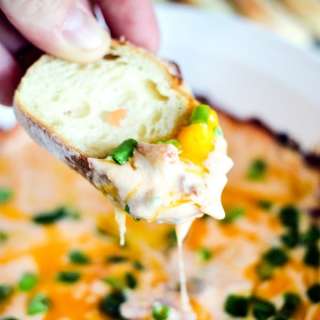 Easy Ham & Cheese Dip