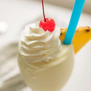 Non Alcoholic Pina Coladas
