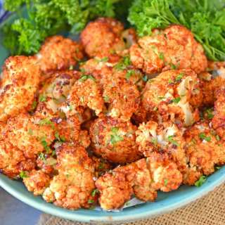 BBQ Cauliflower Bites