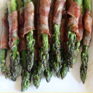 Prosciutto Wrapped Asparagus