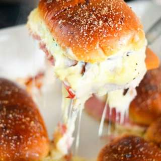 Easy Baked Turkey & Ham Sliders