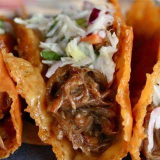 Pulled Pork Tacos Recipe