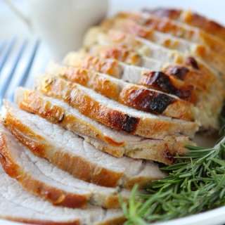 Rosemary Maple Mustard Pork Roast Recipe