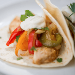Chicken Fajitas