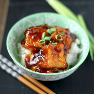 General Tso's Tofu