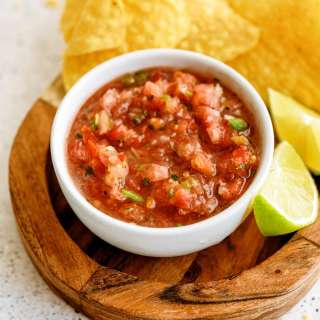 Fresh Tomato Salsa