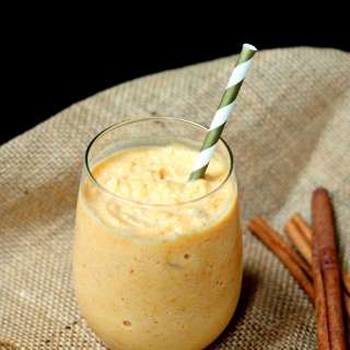 Skinny Pumpkin Pie Smoothie