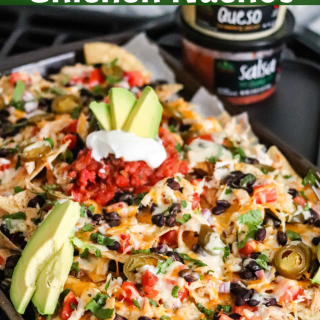 Easy Sheet Pan Nachos