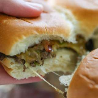 Cheeseburger Sliders