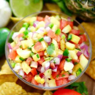 Fresh Pineapple Salsa