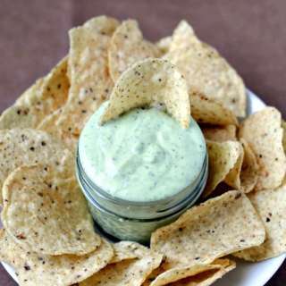 Cilantro Lime Dip