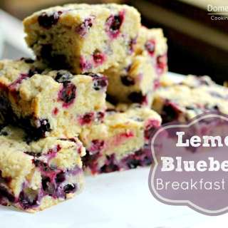 Lemon Blueberry Breakfast Cake
