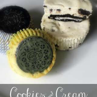 Cookies and Cream Cheesecake Cupcakes