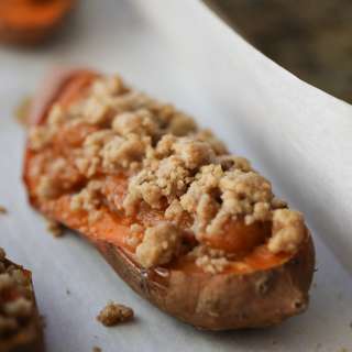 Twice Baked Sweet Potatoes