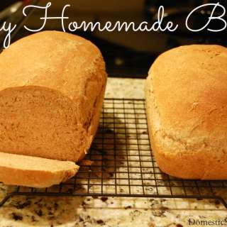 Easy Homemade Bread