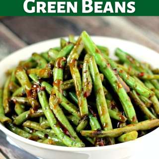Copycat PF Chang's Spicy Green Beans