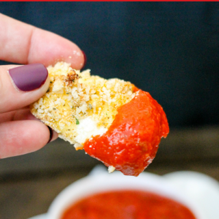 Baked Mozzarella Sticks
