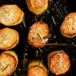 Fondant Potatoes