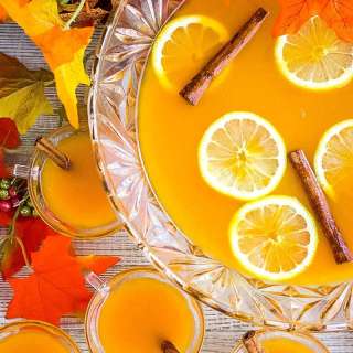 Spiced Pumpkin Punch