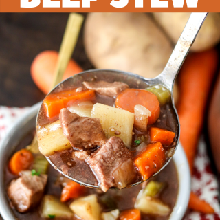 Slow Cooker Beef Stew