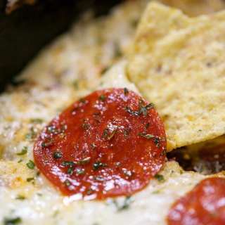 Pepperoni Ranch Chip Dip