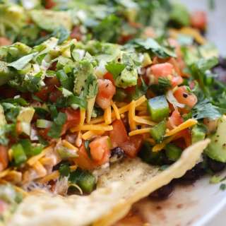 7 Layer Dip