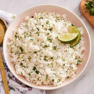 Cilantro Lime Rice Recipe