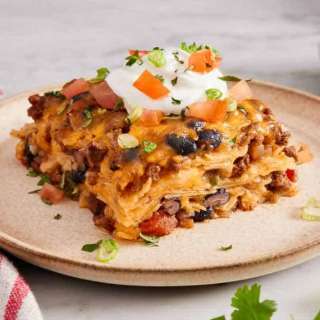 Mexican Lasagna Recipe