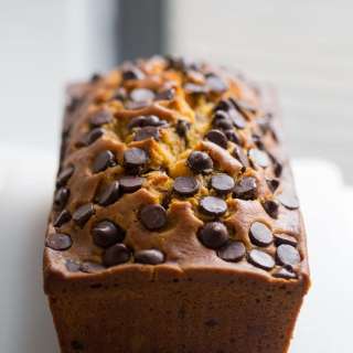 Pumpkin Chocolate Chip Bread
