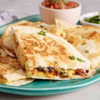 Breakfast Quesadillas Recipe