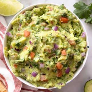 Guacamole Recipe