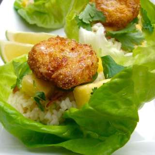Shrimp Lettuce Wraps