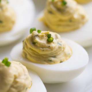 *EASY* Deviled Eggs