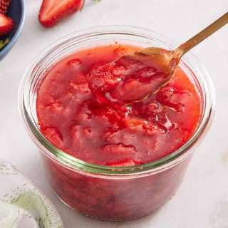 Strawberry Sauce Recipe