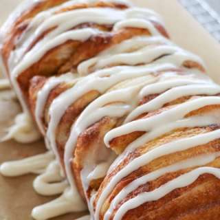 Pumpkin Cream Cheese Bread