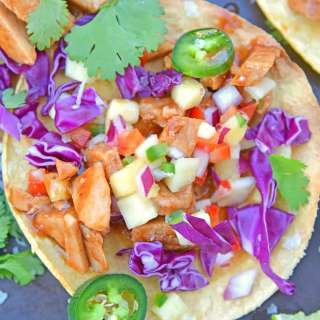 BBQ Pork Loin Tacos
