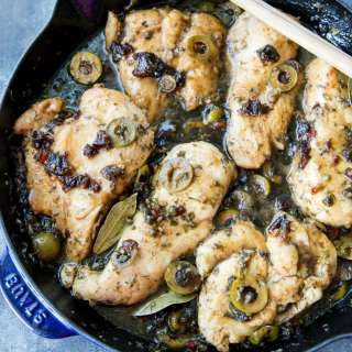 Chicken Mirabella