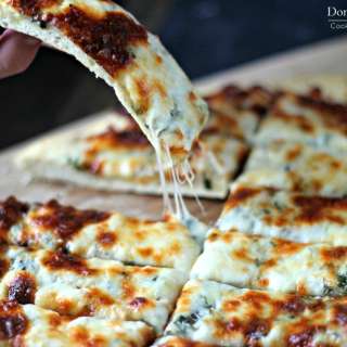 Cheesy Garlic Breadsticks