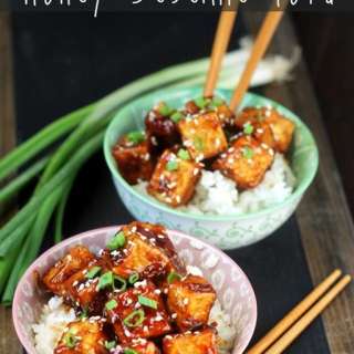 Honey Sesame Tofu