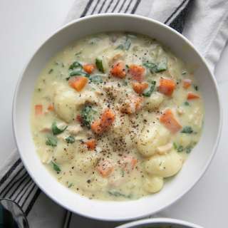 Chicken Gnocchi Soup
