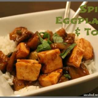 Spicy Eggplant and Tofu