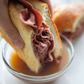 French Dip Sandwiches