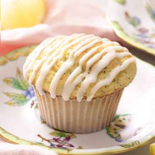 Lemon Poppy Seed Muffins Recipe