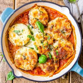 Easy Eggplant Parmesan