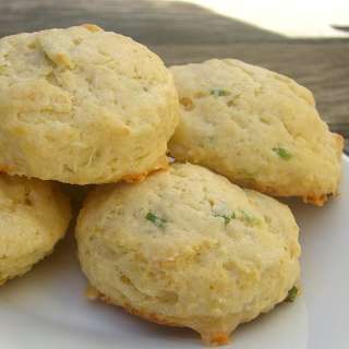 Green Onion Savory Scone Recipe