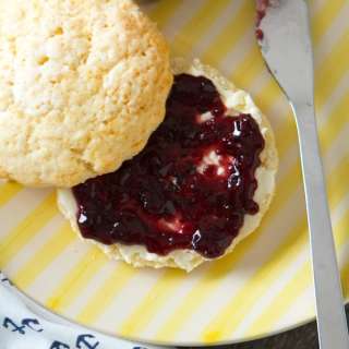 Sweet English Scones