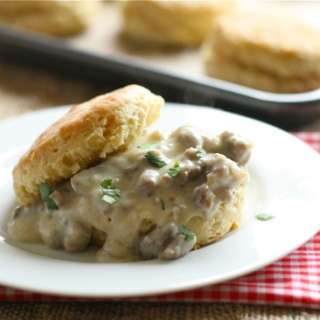 Southern Biscuits and Gravy