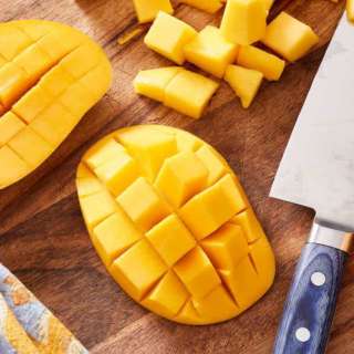 How To Cut A Mango