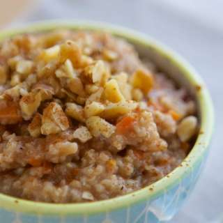 Carrot Cake Oatmeal